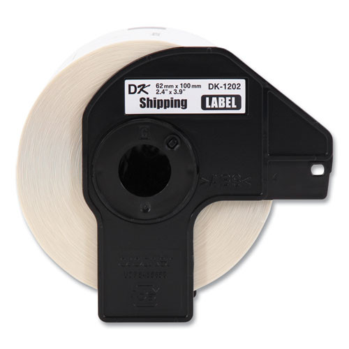 Die-cut Shipping Labels, 2.4 X 3.9, White, 300/roll, 24 Rolls/pack Die-cut Shipping Labels, 2.4 X 3.9, White, 300/roll, 24 Rolls/pack