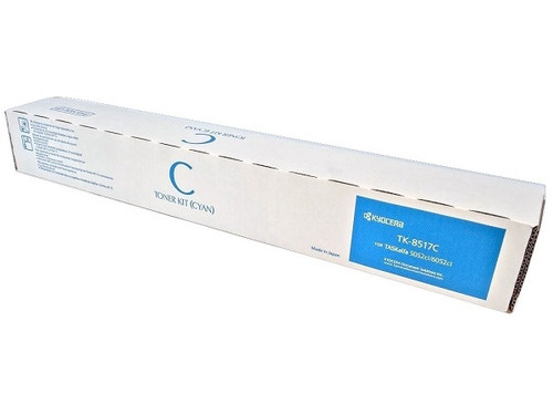 TK-8517C | 1T02NDCUS0 | Original Kyocera Toner Cartridge - Cyan