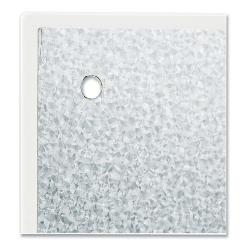 Glass Dry Erase Board, 72 X 36, White Surface