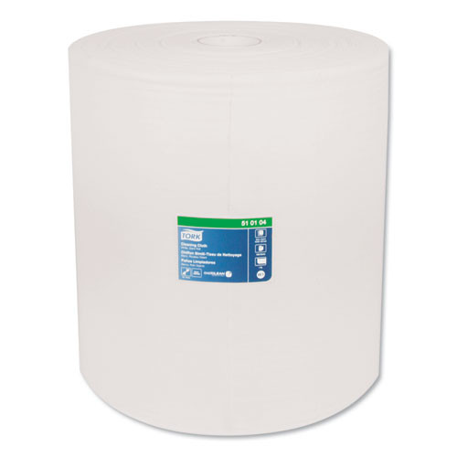 Cleaning Cloth, 12.6 X 13.3, White, 1,100 Wipes/roll Cleaning Cloth, 12.6 X 13.3, White, 1,100 Wipes/roll