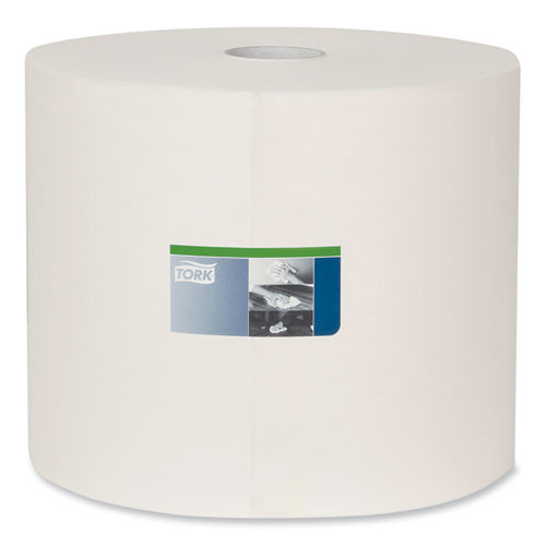 Cleaning Cloth, 12.6 X 13.3, White, 1,100 Wipes/roll Cleaning Cloth, 12.6 X 13.3, White, 1,100 Wipes/roll