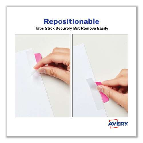 Ultra Tabs Repositionable Margin Tabs, 1/5-cut Tabs, Assorted Neon, 2.5" Wide, 48/pack Ultra Tabs Repositionable Margin Tabs, 1/5-cut Tabs, Assorted Neon, 2.5" Wide, 48/pack