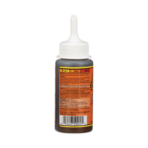 Original Formula Glue, 4 Oz, Dries Light Brown Original Formula Glue, 4 Oz, Dries Light Brown