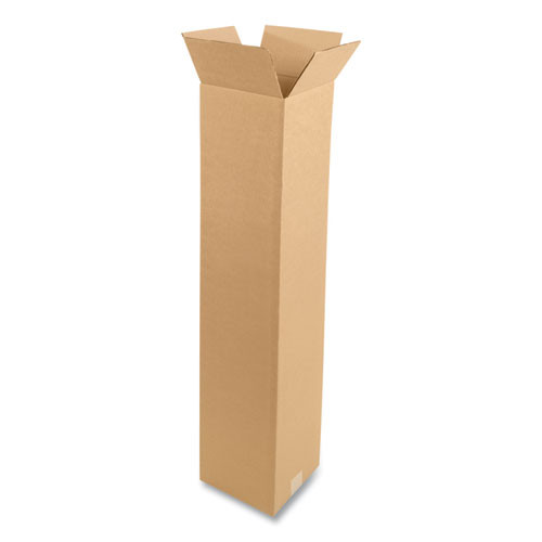 Telescoping Mailing Tube, Outer Boxes, 200 Lb Mullen Rated, 4 X 4 X 48 To 90, Brown Kraft, 25/bundle Telescoping Mailing Tube, Outer Boxes, 200 Lb Mullen Rated, 4 X 4 X 48 To 90, Brown Kraft, 25/bundle