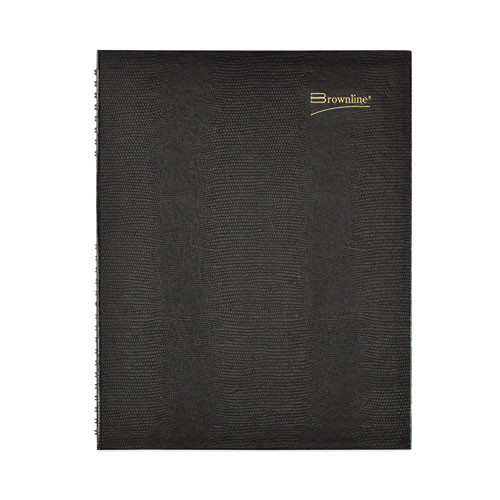 Coilpro 14-month Ruled Monthly Planner, 11 X 8.5, Black Cover, 14-month: Dec 2025 To Jan 2027