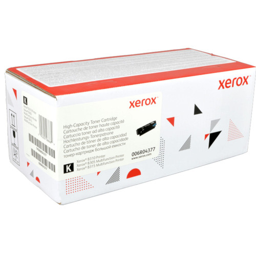 006R04377 | B305/B310/B315 | Original Xerox High-Yield Toner Cartridge - Black 006R04377 | B305/B310/B315 | Original Xerox High-Yield Toner Cartridge - Black