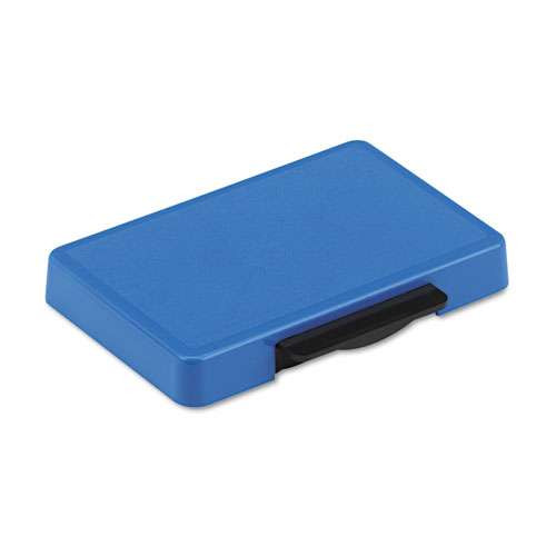 T5440 Professional Replacement Ink Pad For Trodat Custom Self-inking Stamps, 1.13" X 2", Blue T5440 Professional Replacement Ink Pad For Trodat Custom Self-inking Stamps, 1.13" X 2", Blue