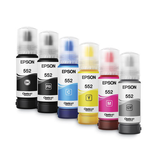T552020s (t552) Claria High-yield Ink, 70 Ml, Black
