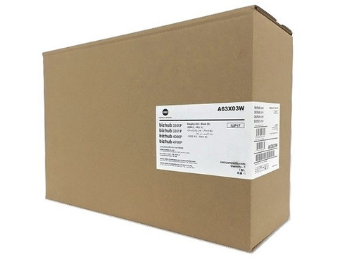 A63X03W | IUP17 | Original Konica Minolta Imaging Unit - Black A63X03W | IUP17 | Original Konica Minolta Imaging Unit - Black