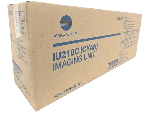 4062501 | IU-210C | Original Konica Minolta Imaging Unit - Cyan 4062501 | IU-210C | Original Konica Minolta Imaging Unit - Cyan