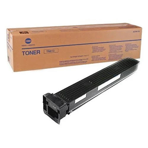A0TM130 | TN613K | Original Konica Minolta Toner Cartridge - Black
