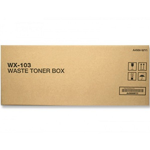 A4NNWY3 | WX103 | Original Konica Minolta Waste Toner Box A4NNWY3 | WX103 | Original Konica Minolta Waste Toner Box