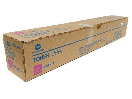 ACV1330 | TN626M | Original Konica Minolta Toner Cartridge - Magenta ACV1330 | TN626M | Original Konica Minolta Toner Cartridge - Magenta