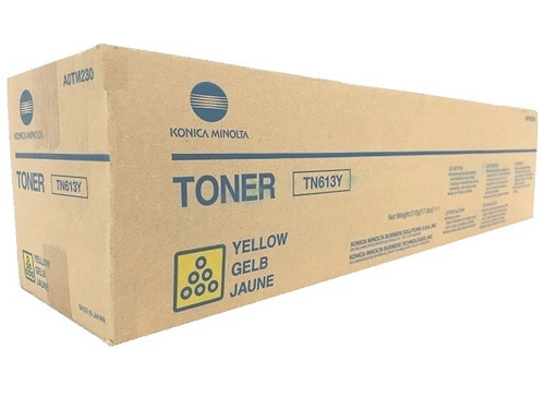 A0TM430 | TN613C | Original Konica Minolta Toner Cartridge - Cyan A0TM430 | TN613C | Original Konica Minolta Toner Cartridge - Cyan