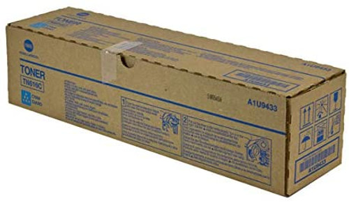 A1U9433 | TN616C | Original Konica Minolta Toner Cartridge - Cyan A1U9433 | TN616C | Original Konica Minolta Toner Cartridge - Cyan