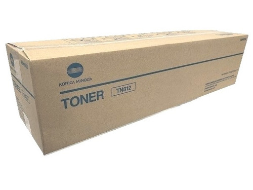 A8H5030 | TN812 | Original Konica Minolta Toner Cartridge - Black A8H5030 | TN812 | Original Konica Minolta Toner Cartridge - Black