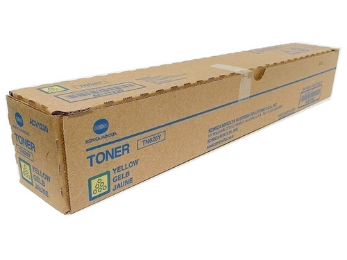 ACV1230 | TN626Y | Original Konica Minolta Toner Cartridge - Yellow ACV1230 | TN626Y | Original Konica Minolta Toner Cartridge - Yellow