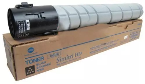 A33K132 | TN512K | Original Konica Minolta Toner Cartridge - Black A33K132 | TN512K | Original Konica Minolta Toner Cartridge - Black