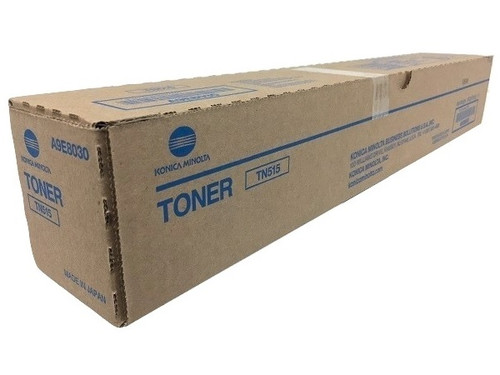 A9E8030 | TN515 | Original Konica Minolta Toner Cartridge - Black A9E8030 | TN515 | Original Konica Minolta Toner Cartridge - Black
