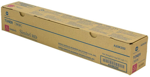 A33K332 | TN512M | Original Konica Minolta Toner Cartridge - Magenta A33K332 | TN512M | Original Konica Minolta Toner Cartridge - Magenta