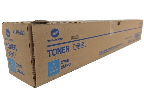 A11G430 | A11G430 | Original Konica Minolta Toner Cartridge - Cyan A11G430 | A11G430 | Original Konica Minolta Toner Cartridge - Cyan