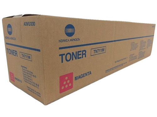 A3VU330 | TN711M | Original Konica Minolta Toner Cartridge - Magenta A3VU330 | TN711M | Original Konica Minolta Toner Cartridge - Magenta