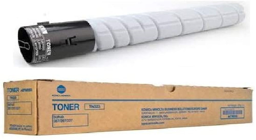 A87M030 | TN323 | Original Konica Minolta Toner Cartridge - Black A87M030 | TN323 | Original Konica Minolta Toner Cartridge - Black