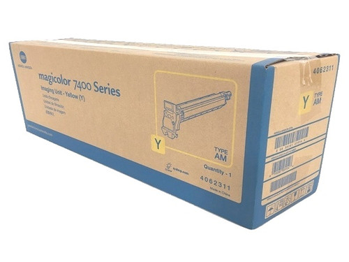 4062-311 | Original Konica Minolta Imaging Unit - Yellow 4062-311 | Original Konica Minolta Imaging Unit - Yellow
