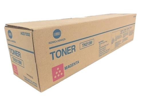A0D7332 | TN213M | Original Konica Minolta Toner Cartridge - Magenta A0D7332 | TN213M | Original Konica Minolta Toner Cartridge - Magenta