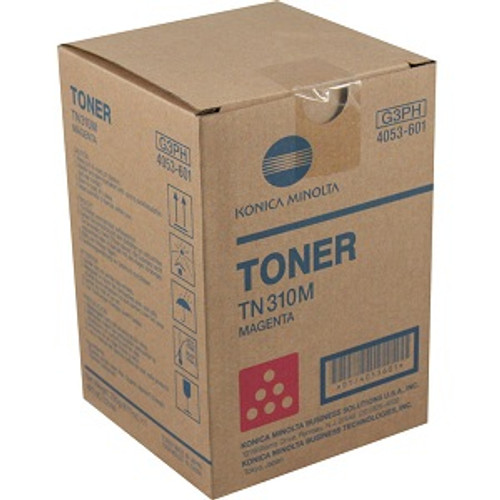 4053-601 | TN310M | Original Konica Minolta Toner Cartridge - Magenta 4053-601 | TN310M | Original Konica Minolta Toner Cartridge - Magenta