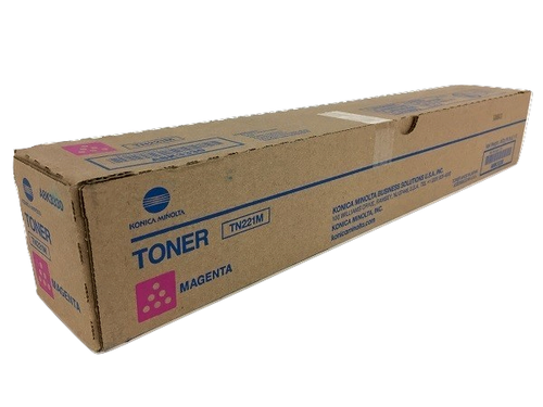 A8K3330 | TN221M | Original Konica Minolta Toner Cartridge - Magenta A8K3330 | TN221M | Original Konica Minolta Toner Cartridge - Magenta