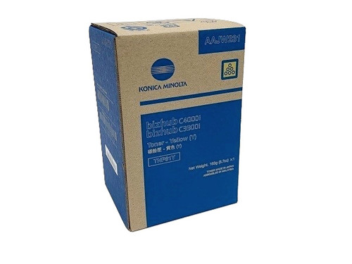 AAJW231 | TNP81Y | Original Konica Minolta Toner Cartridge - Yellow AAJW231 | TNP81Y | Original Konica Minolta Toner Cartridge - Yellow