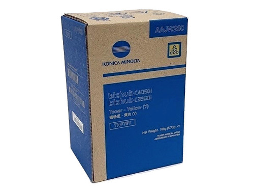AAJW230 | TNP79Y | Original Konica Minolta Toner Cartridge - Yellow AAJW230 | TNP79Y | Original Konica Minolta Toner Cartridge - Yellow