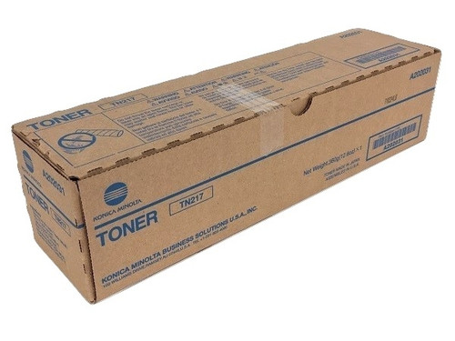 A202031 | TN217 | Original Konica Minolta Toner Cartridge - Black A202031 | TN217 | Original Konica Minolta Toner Cartridge - Black