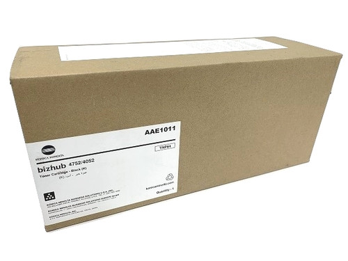 AAE1011 | TNP64 | Original Konica Minolta Toner Cartridge - Black AAE1011 | TNP64 | Original Konica Minolta Toner Cartridge - Black
