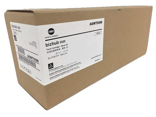 A6WT00W | TNP41 | Original Konica Minolta Toner Cartridge - Black A6WT00W | TNP41 | Original Konica Minolta Toner Cartridge - Black