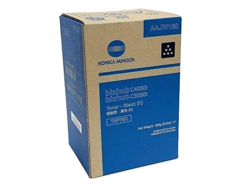 AAJW130 | TNP79K | Original Konica Minolta Toner Cartridge - Black AAJW130 | TNP79K | Original Konica Minolta Toner Cartridge - Black