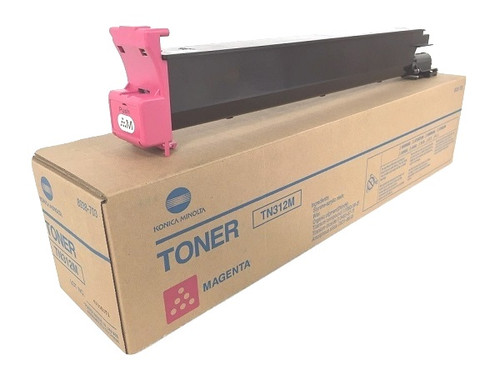 8938-703 | TN312M | Original Konica Minolta Toner Cartridge - Magenta 8938-703 | TN312M | Original Konica Minolta Toner Cartridge - Magenta