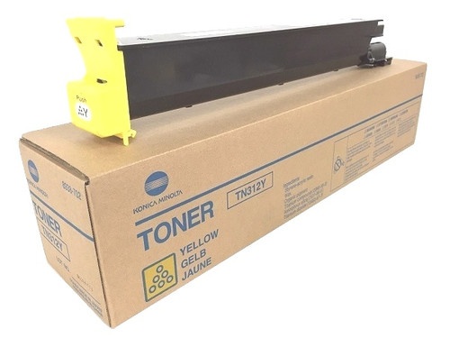 8938-702 | TN312Y | Original Konica Minolta Toner Cartridge - Yellow 8938-702 | TN312Y | Original Konica Minolta Toner Cartridge - Yellow