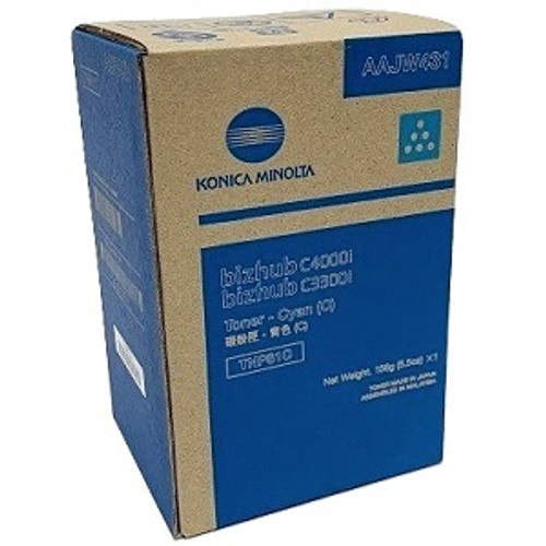 AAJW431 | TNP81C | Original Konica Minolta Toner Cartridge - Cyan AAJW431 | TNP81C | Original Konica Minolta Toner Cartridge - Cyan
