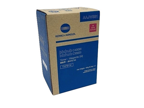 AAJW331 | TNP81M | Original Konica Minolta Toner Cartridge - Magenta AAJW331 | TNP81M | Original Konica Minolta Toner Cartridge - Magenta