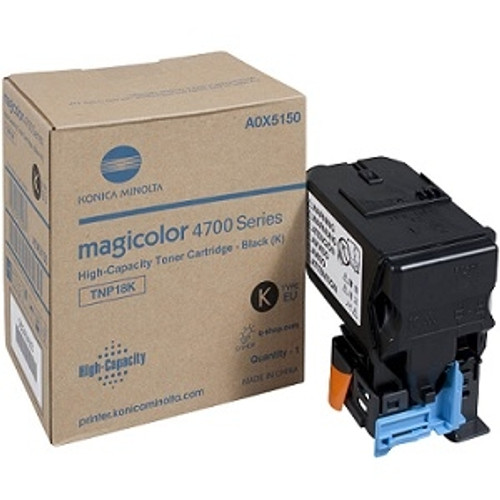 A0X5130 | Original Konica Minolta Toner Cartridge - Black A0X5130 | Original Konica Minolta Toner Cartridge - Black