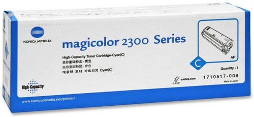 1710517-008 | Original Konica Minolta Toner Cartridge - Cyan