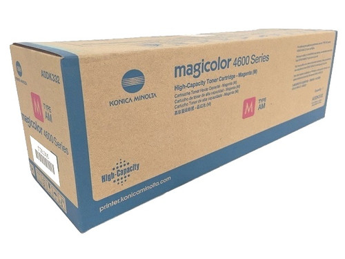 A0DK332 | Original Konica Minolta Toner Cartridge - Magenta A0DK332 | Original Konica Minolta Toner Cartridge - Magenta