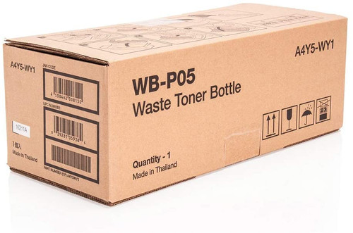 A4Y5WY1 | WBP05 | Original Konica Minolta Waste Toner Bottle A4Y5WY1 | WBP05 | Original Konica Minolta Waste Toner Bottle