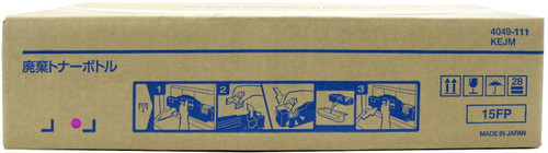 4049-111 | Original Konica Minolta Waste Bottle 4049-111 | Original Konica Minolta Waste Bottle