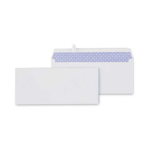 Peel Seal Strip Business Envelope, #10, Square Flap, Self-sdhesive Closure, 4.25 X 9.63, White, 500/box Peel Seal Strip Business Envelope, #10, Square Flap, Self-sdhesive Closure, 4.25 X 9.63, White, 500/box