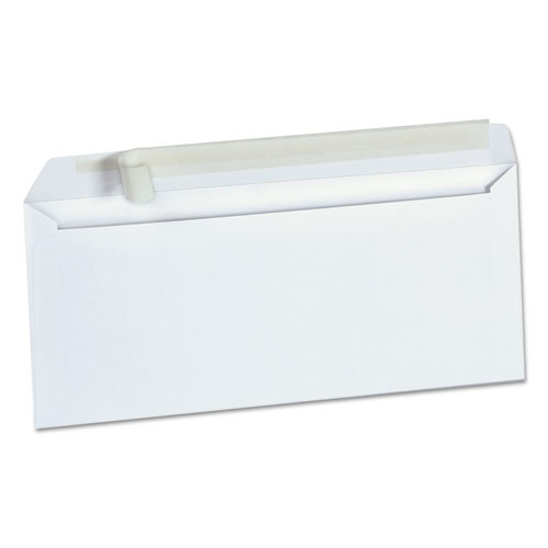 Peel Seal Strip Business Envelope, #10, Square Flap, Self-sdhesive Closure, 4.25 X 9.63, White, 500/box Peel Seal Strip Business Envelope, #10, Square Flap, Self-sdhesive Closure, 4.25 X 9.63, White, 500/box