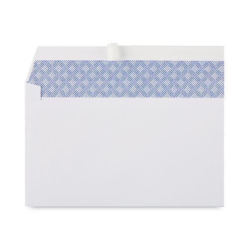 Peel Seal Strip Business Envelope, #10, Square Flap, Self-sdhesive Closure, 4.25 X 9.63, White, 500/box Peel Seal Strip Business Envelope, #10, Square Flap, Self-sdhesive Closure, 4.25 X 9.63, White, 500/box