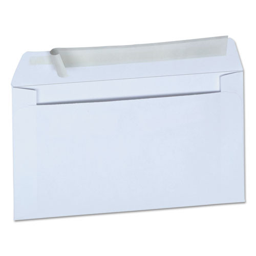 Peel Seal Strip Business Envelope, #10, Square Flap, Self-sdhesive Closure, 4.25 X 9.63, White, 500/box Peel Seal Strip Business Envelope, #10, Square Flap, Self-sdhesive Closure, 4.25 X 9.63, White, 500/box